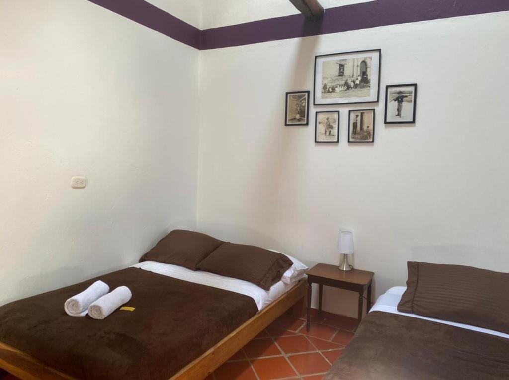 Popichi Hostel Villa de Leyva Buitenkant foto