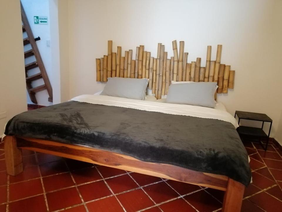 Popichi Hostel Villa de Leyva Buitenkant foto