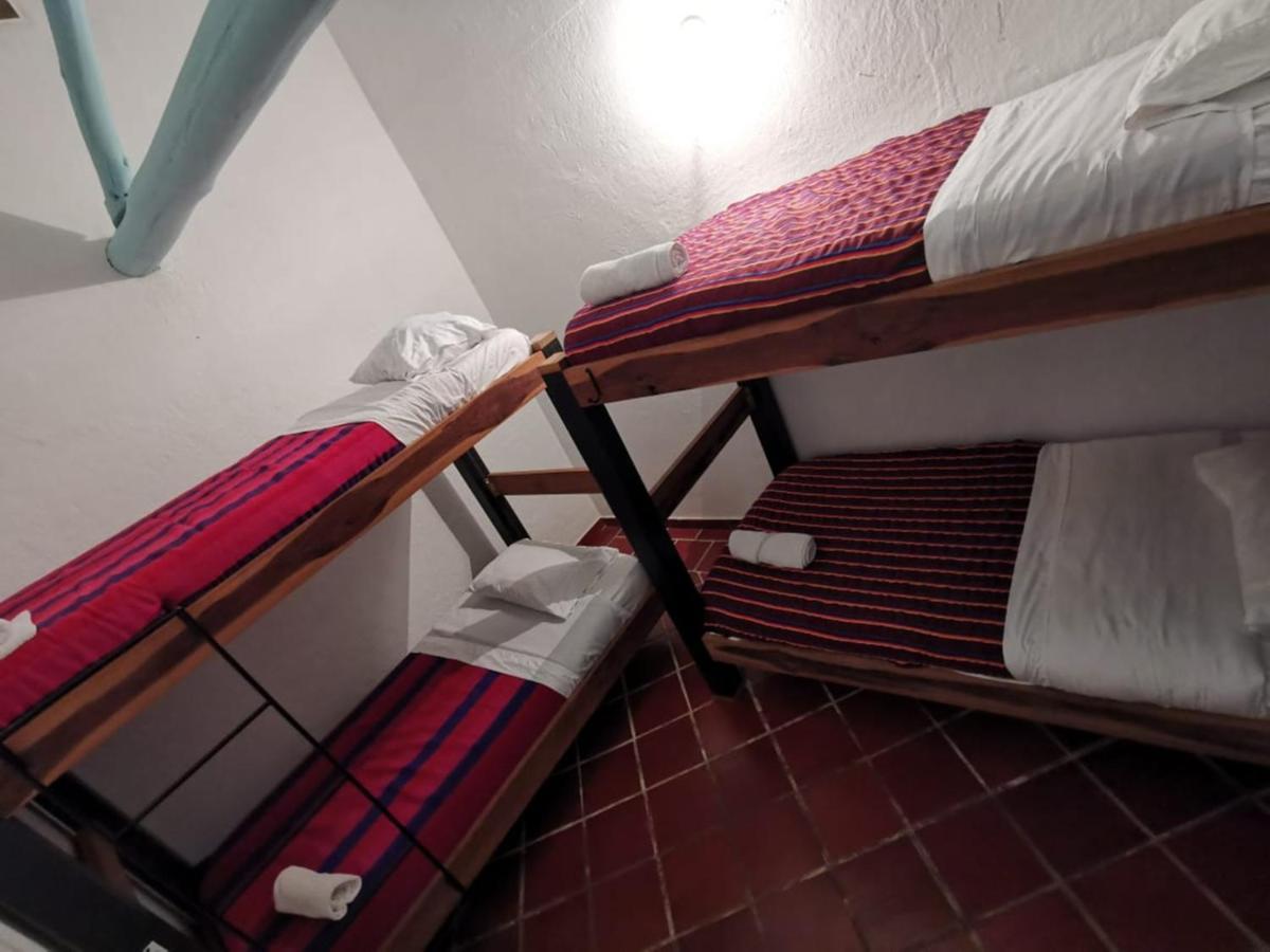 Popichi Hostel Villa de Leyva Buitenkant foto