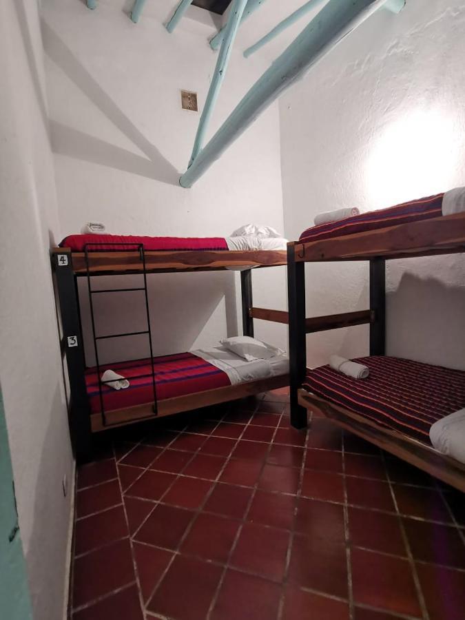 Popichi Hostel Villa de Leyva Buitenkant foto