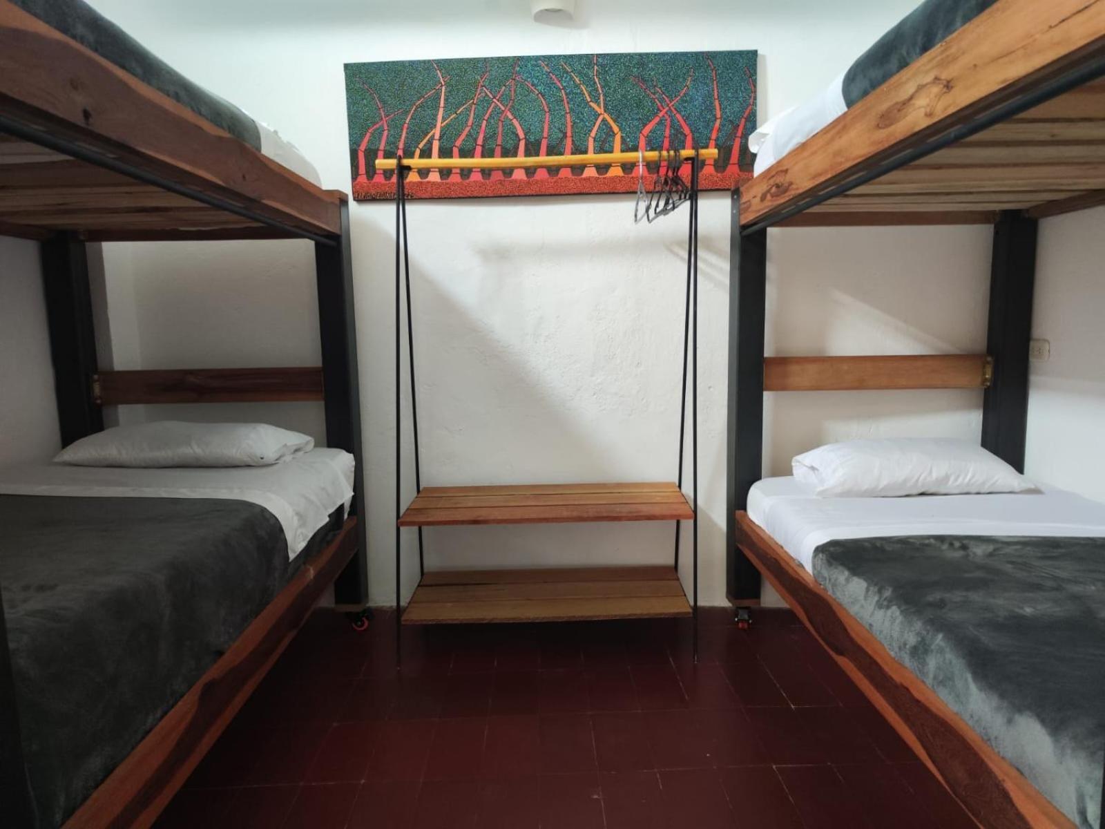 Popichi Hostel Villa de Leyva Buitenkant foto