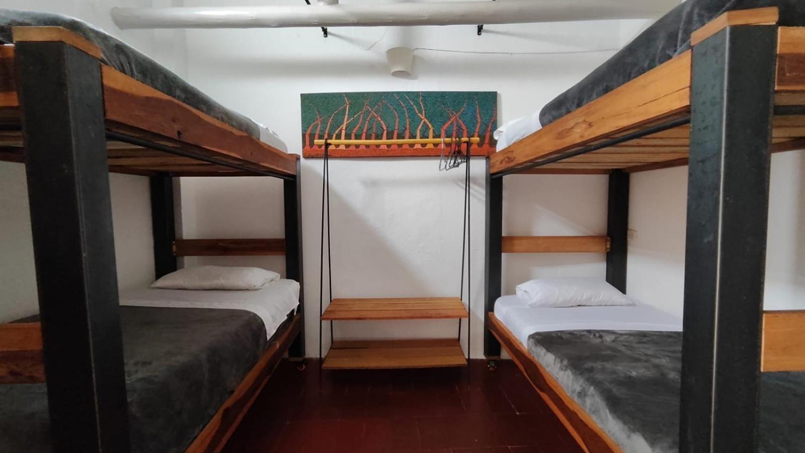 Popichi Hostel Villa de Leyva Buitenkant foto