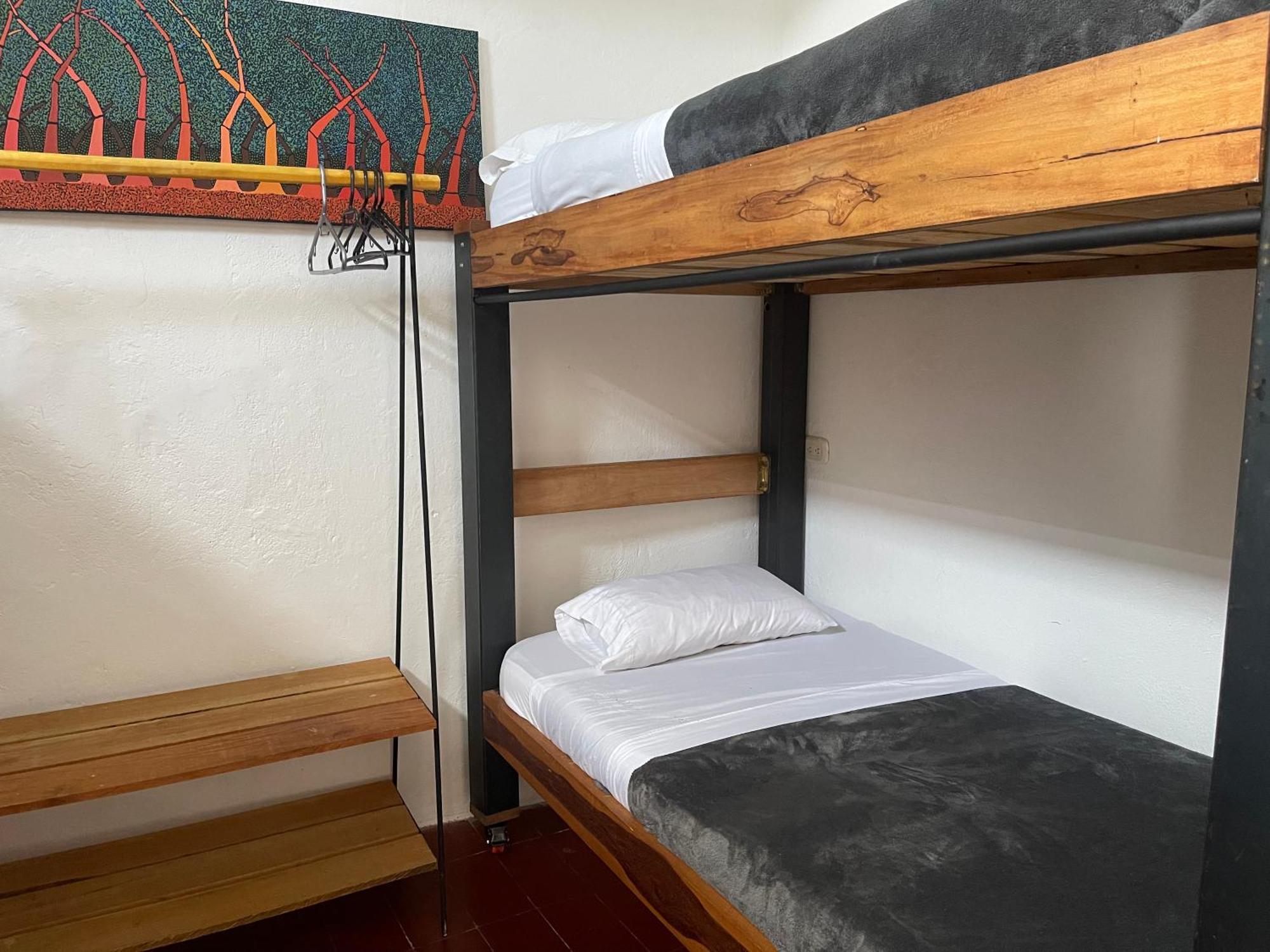 Popichi Hostel Villa de Leyva Buitenkant foto