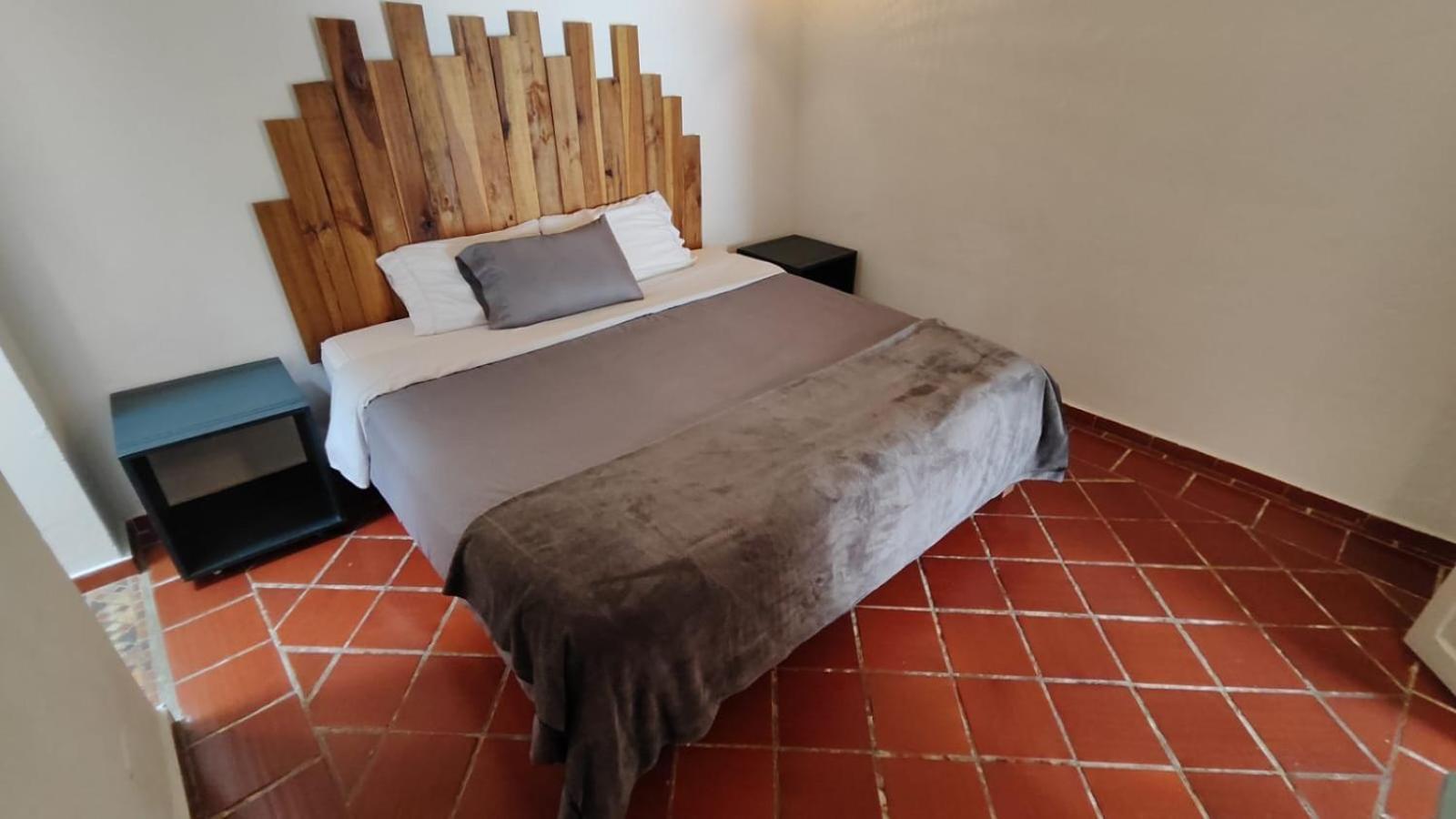 Popichi Hostel Villa de Leyva Buitenkant foto